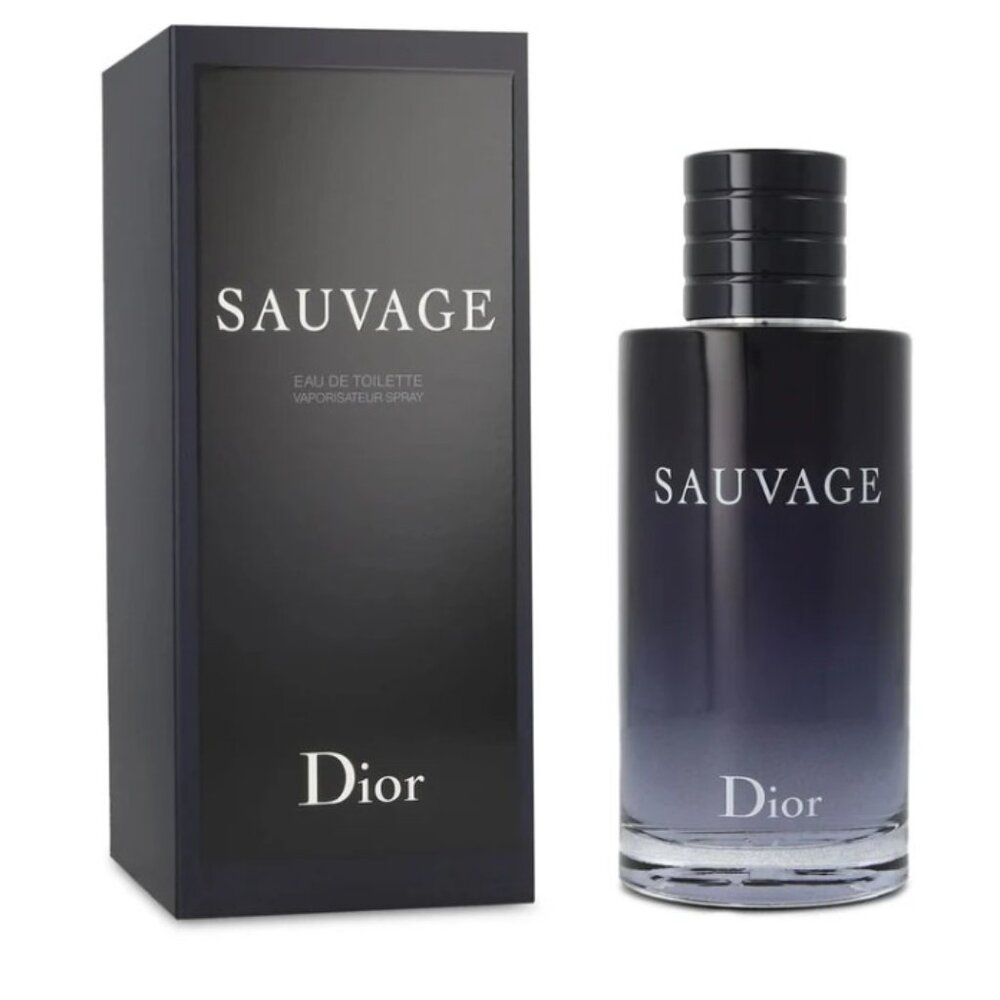 Sauvage Men 6.8 Oz  Eau De Toilette Spray By Christian Dior